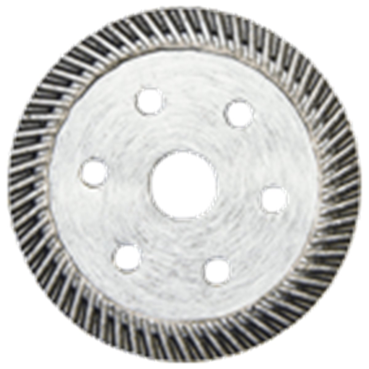Proxxon 28157 Trennscheibe m. Turborand 50x1,7x9,6 mm, diamantiert