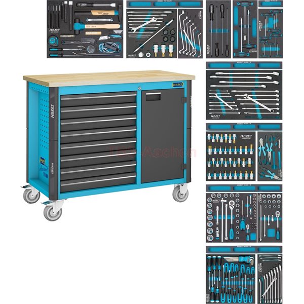 Hazet 179NW-8/244 Mobile Work Bench 244-pieces