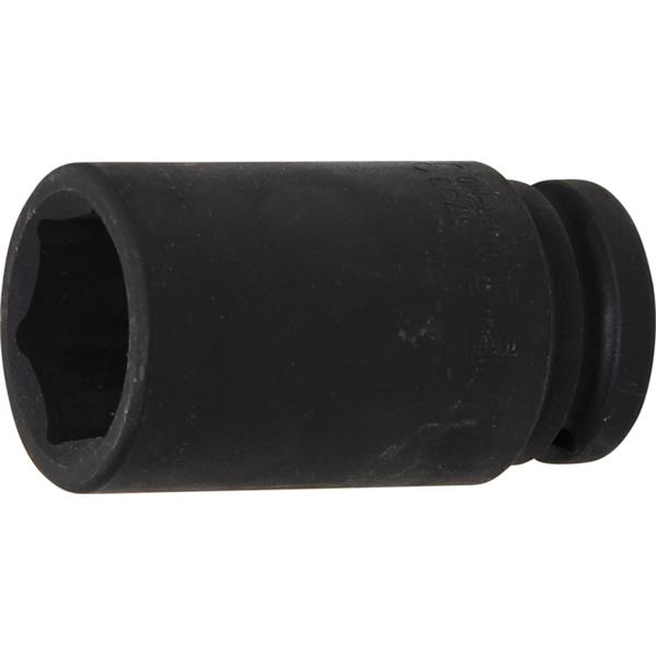 BGS 5733 Kraft-Steckschlüssel-Einsatz Sechskant, t ief, Antrieb Innenvierkant 20 mm (3/4"), SW 33 mm