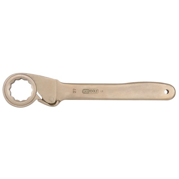 KS-Tools 962.0127 BERYLLIUMplus Friction ratchet w ith BI-Hexagon ring 27 mm