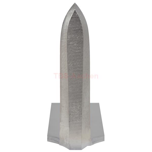 KS-Tools 140.2298 Edelstahl Ziehklinge,Klingenläng 