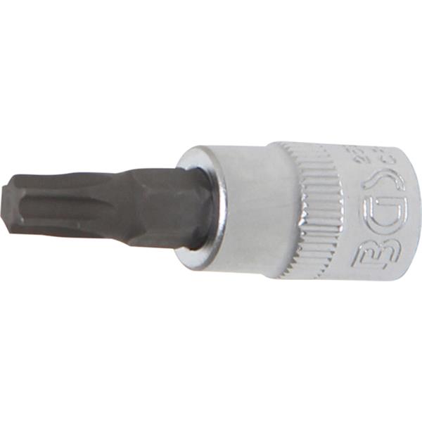 BGS 2595 Bit-Einsatz, Antrieb Innenvierkant 6,3 mm (1/4"), T-Profil (für Torx) T30