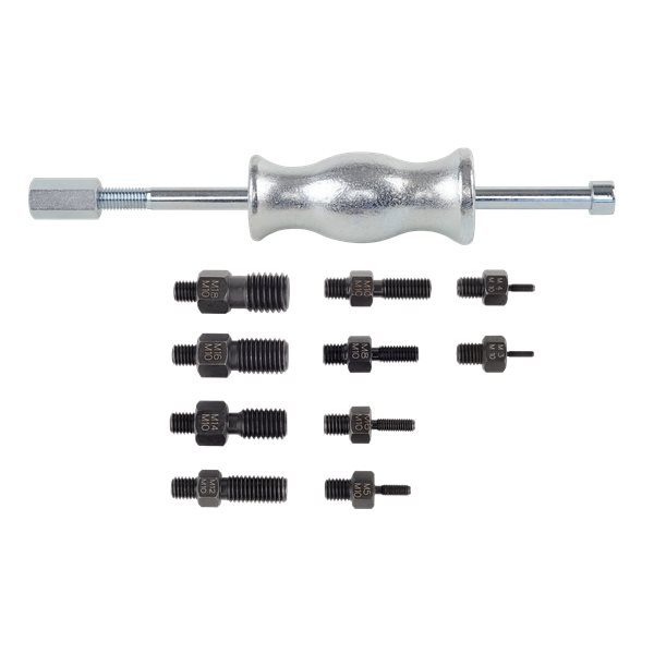 Kukko 223 Abz. Fuer Teile M.Innengewinde Mit 10 Ad aptern M3/M4/M5/M6/M8/M10/M12 M14/M16/M18
