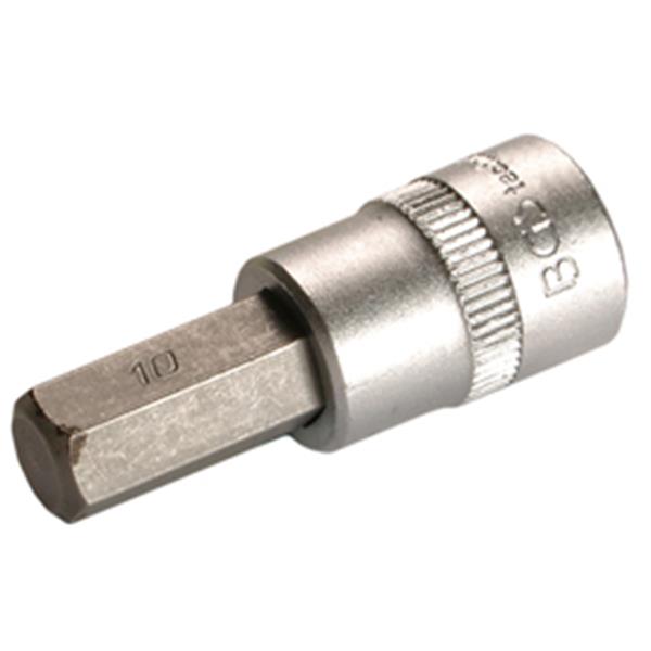 BGS 2582 Bit-Einsatz, Antrieb Innenvierkant 10 mm (3/8"), Innensechskant 10 mm