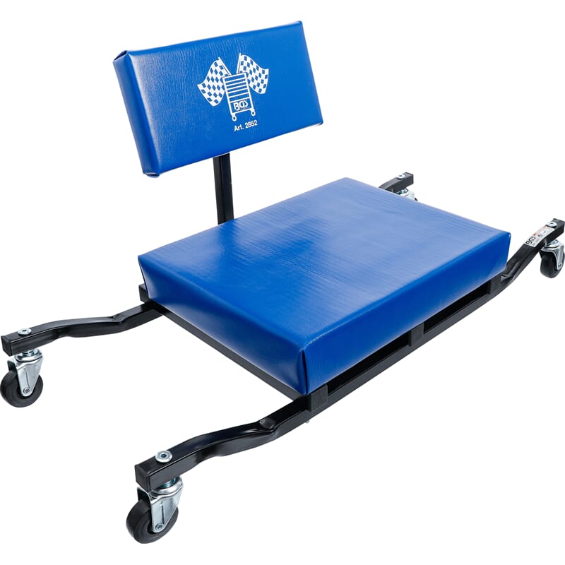 BGS 2852 Werkstatt-Rollsitz, extra flach 