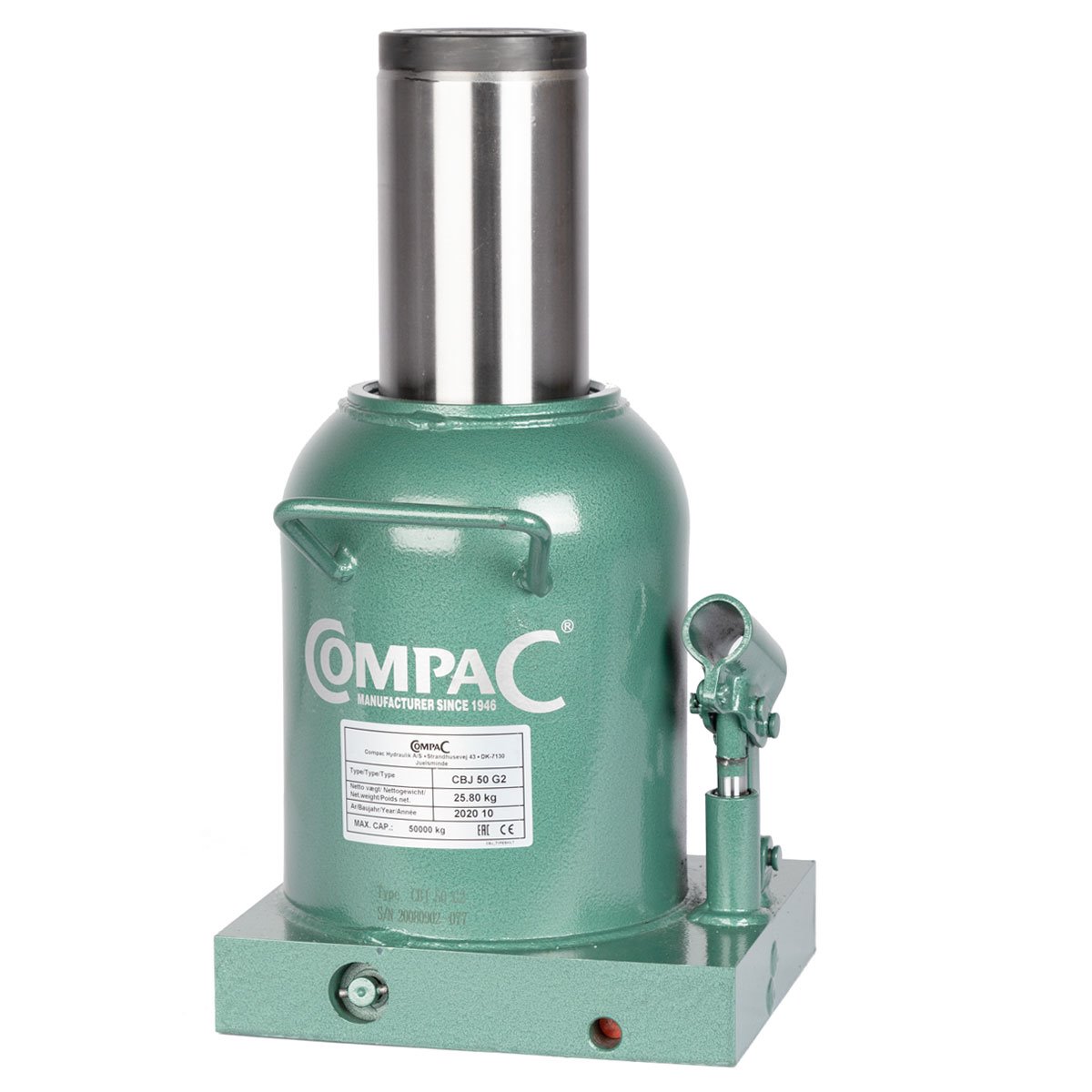 Compac CBJ 50 Unterstellheber, 50 Tonnen 