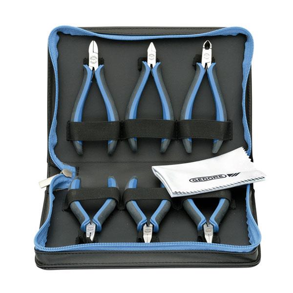 Gedore S 8305 ESD Elektronikzangen-Set 6-teilig 