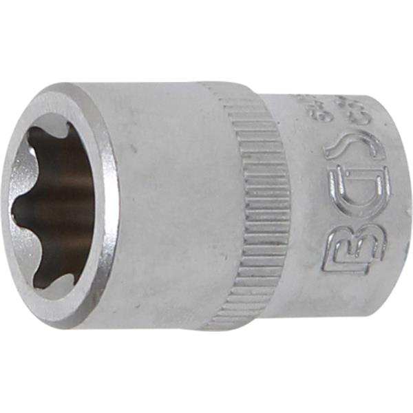 BGS 6416 Steckschlüssel-Einsatz E-Profil, Antrieb Innenvierkant 10 mm (3/8"), SW E16