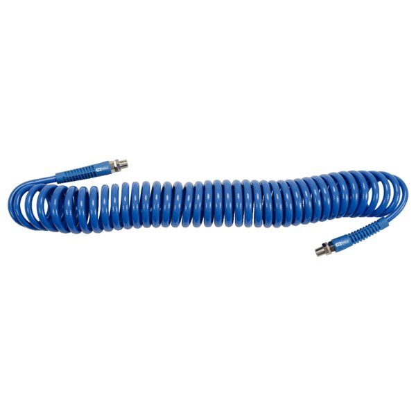 KS-Tools 515.3330 PU pneumatic spiral hose, 6mm 