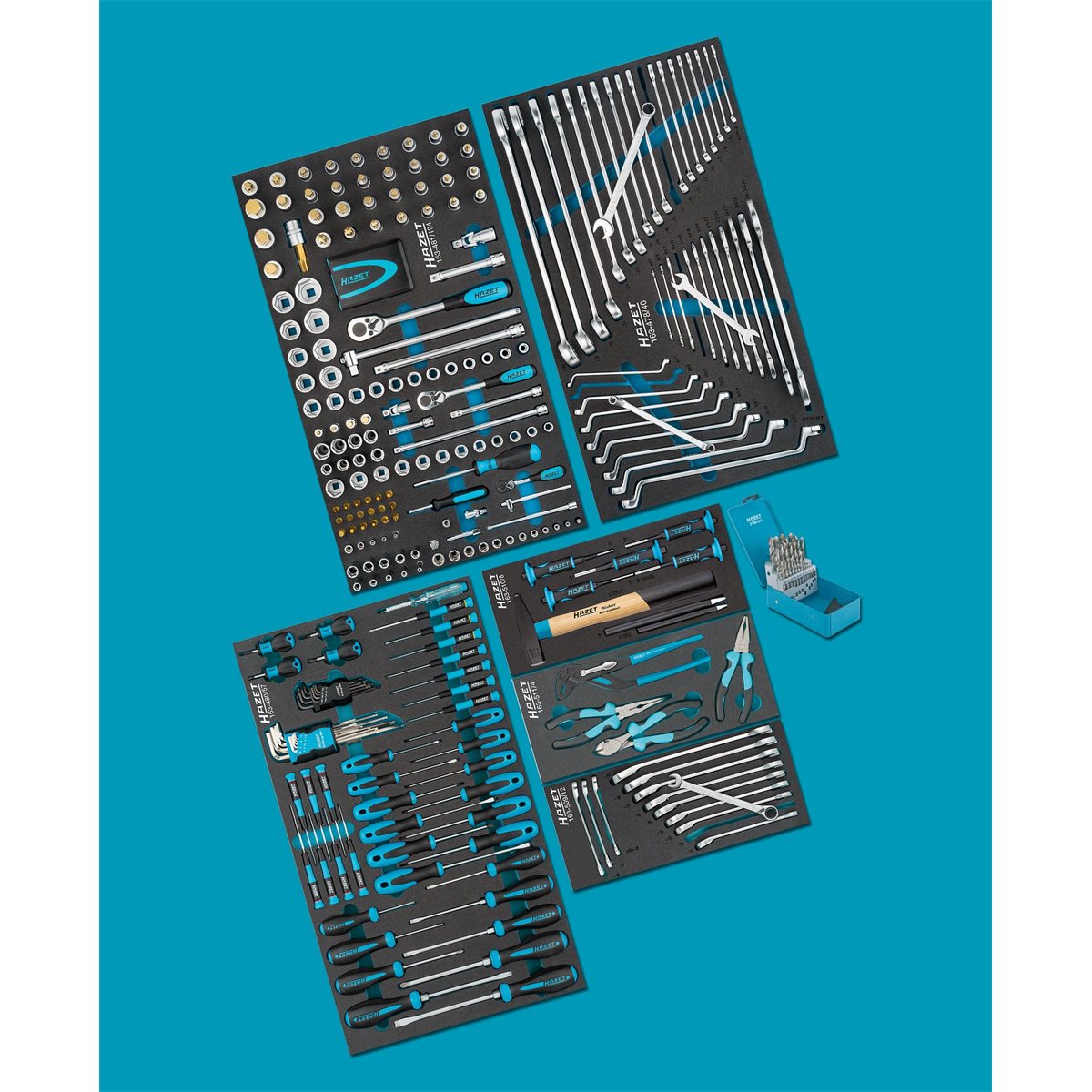 Hazet 0-179NXXL/340 Werkzeug-Sortiment 