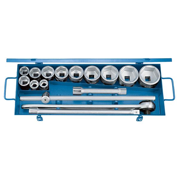 Gedore 32 FMZ Steckschlüssel-Satz 20 (3/4") nt 22-60 mm