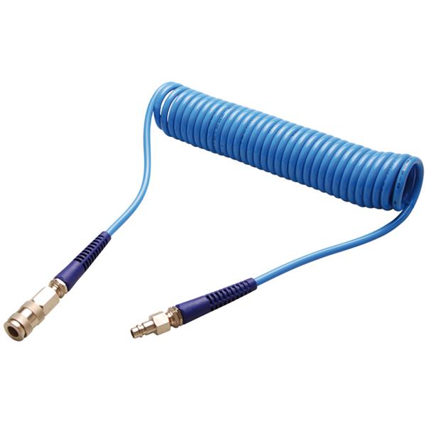 BGS 66540 Spiral Air Hose, 6 m 