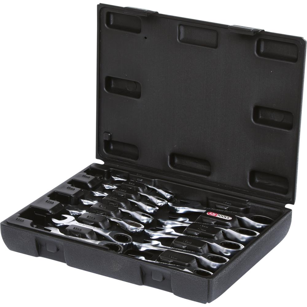 KS-Tools 503.4652 GEAR+ Ringmaulschlüssel-Satz,kur 