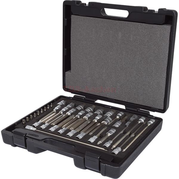 KS-Tools 911.4500 1/4"+1/2" KFZ-Bit-Stecknuss-S 