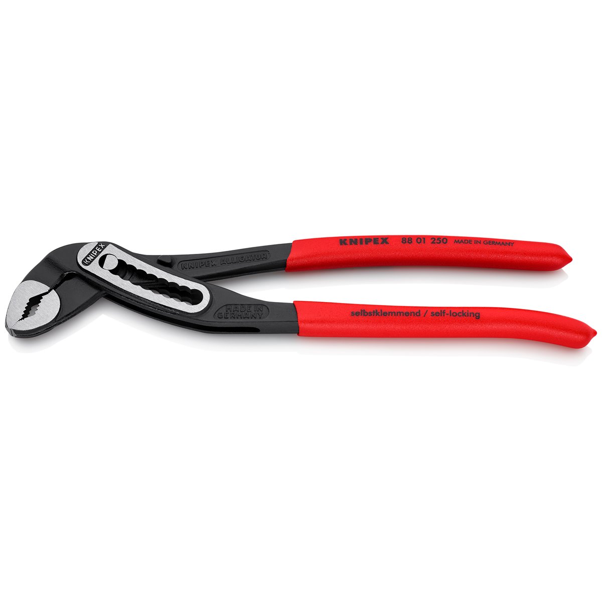 Knipex 88 01 250 Wasserpumpenzange Alligator 