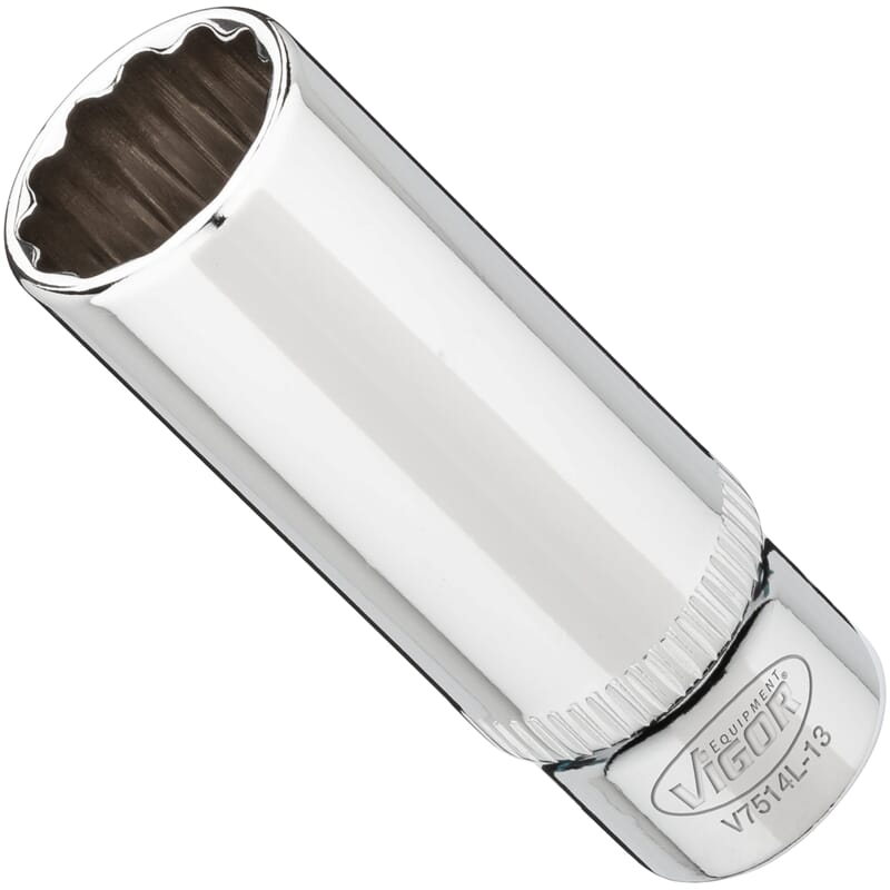 Vigor V7514L-13 1/4" Steckschl.Einsatz Lang Sw13