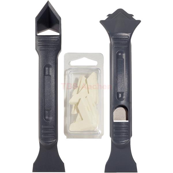 KS-Tools 116.1050 FUGENFIX Silikonschaber und Abzi 