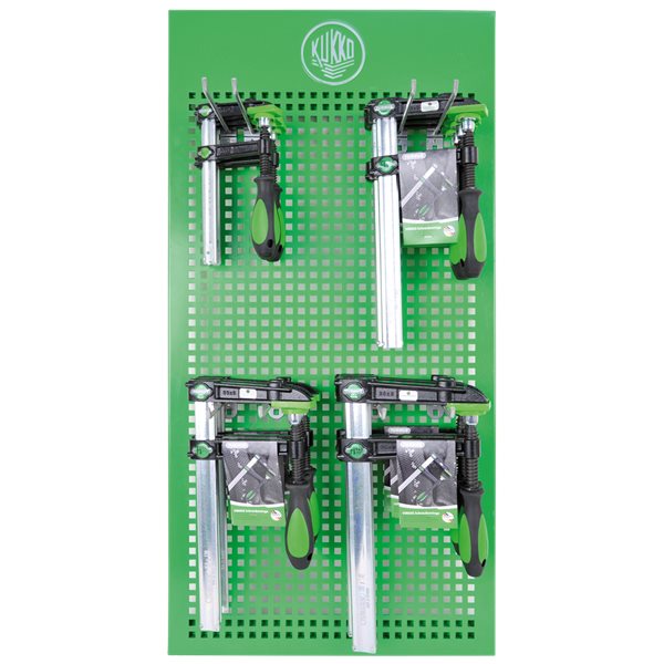 Kukko WT-021 Zwingen-Sortiment Temperguss - Premiu m