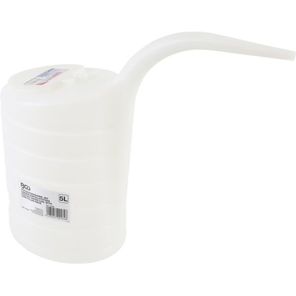 BGS 9164 Kühlwasserkanne, mit langem Einfüllstutze n, 5 Liter