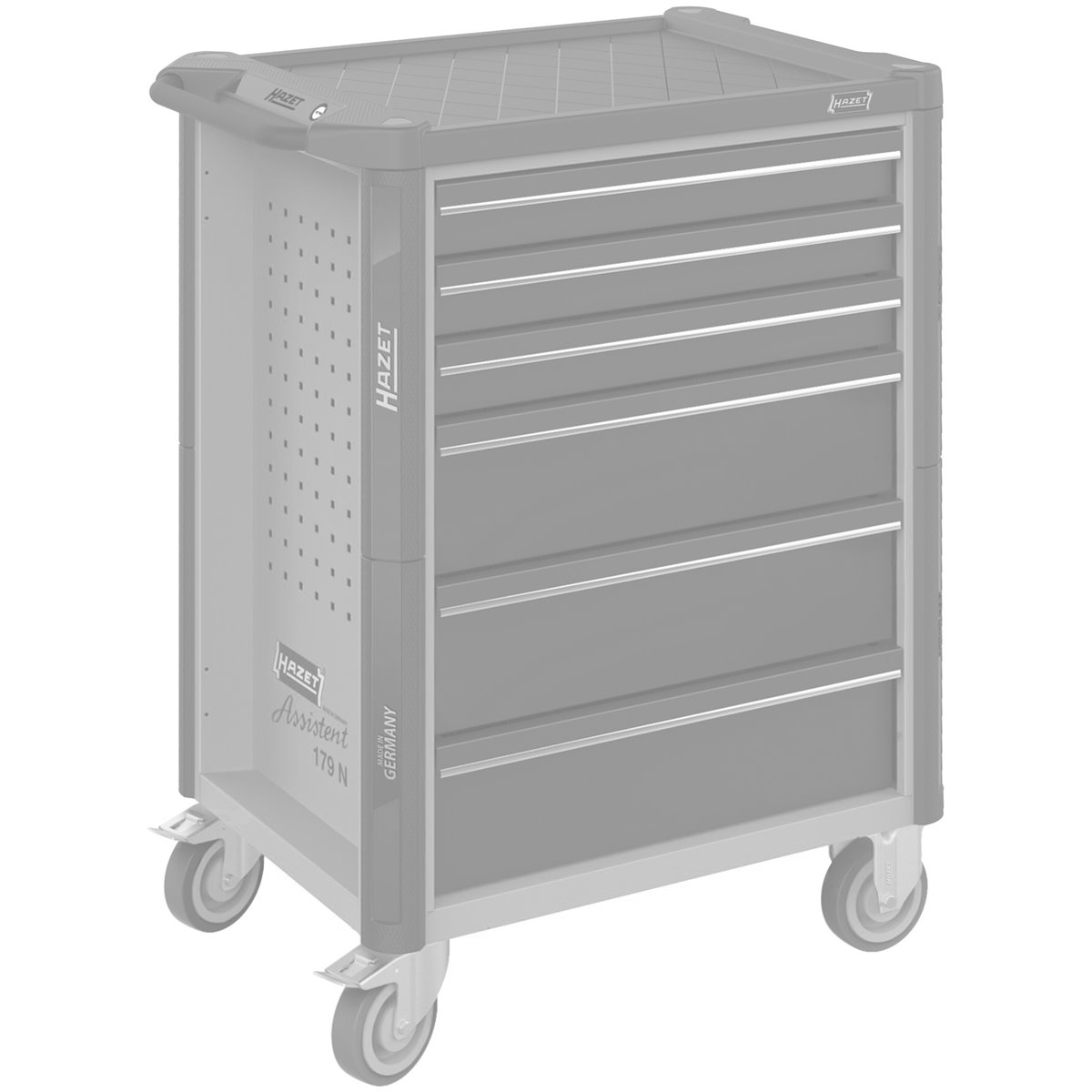 Hazet 179N-6-RAL Werkzeugwagen 