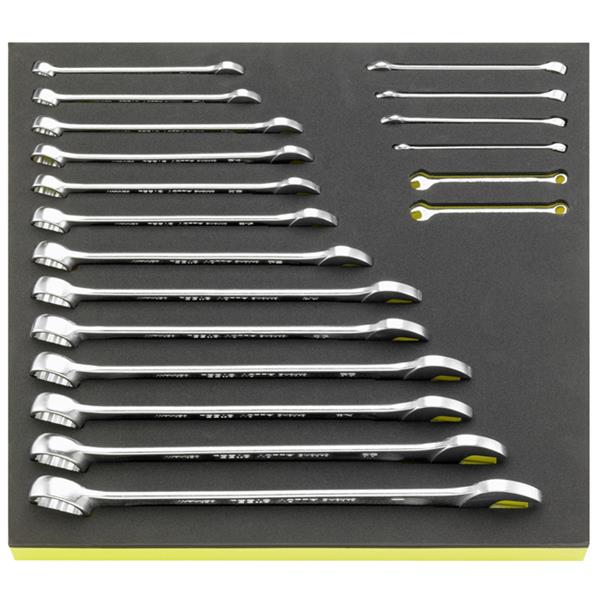 Stahlwille TCS 13A/19 Tcs Tray Set For Open Box Ri ng Spanners