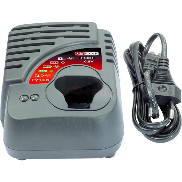 KS-Tools 515.3590 Cordless fast charger, 10.8V 