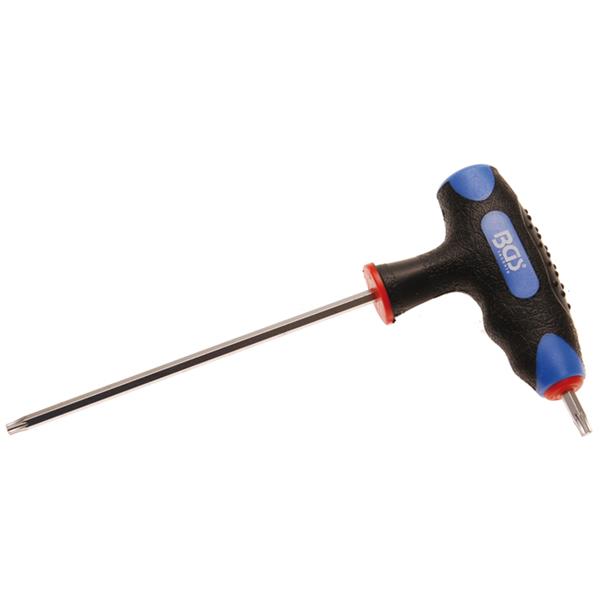 BGS 4010-12 Schraubendreher mit T-Griff und seitli cher Klinge, T-Profil (für Torx) T20