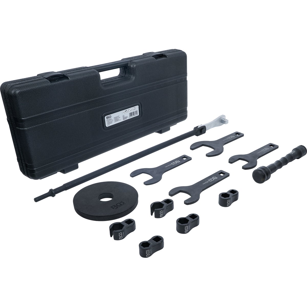 BGS 74595 Kraft-Schlaglöser-Satz, für Druckluft-Ha mmer, 12-tlg.