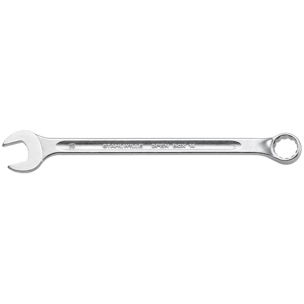 Stahlwille 14 36 mm lg Ring-Maulschlüssel OPEN-BOX X, lang