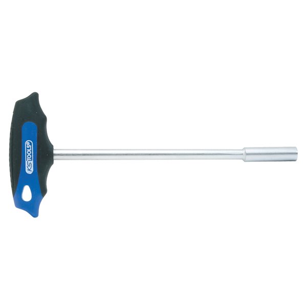 KS-Tools 158.5008 T-Griff-Nuss-Schraubendreher 8 