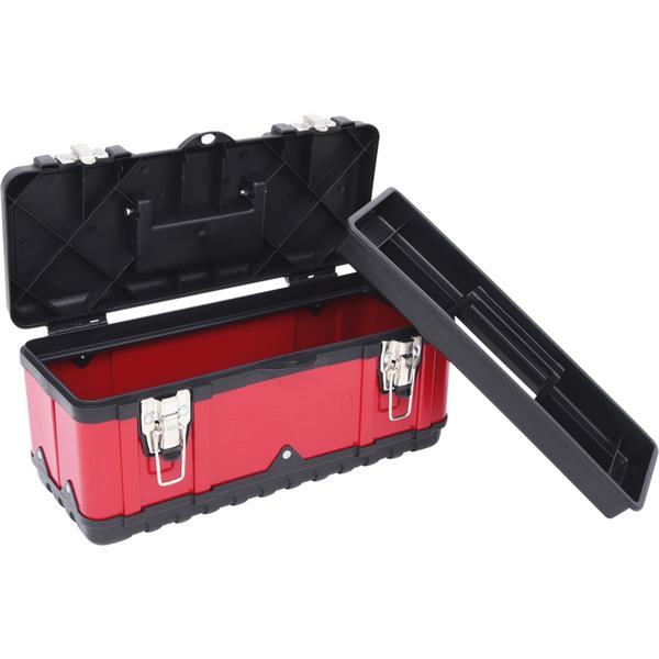 KS-Tools 850.0355 Werkzeugkiste 395x180x170mm ste, 395x180x170mm