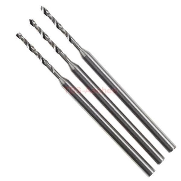 Proxxon 28856 Mikro-Spiralbohrer 1,2 mm 3er Pack
