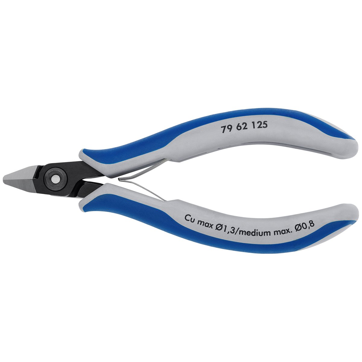 Knipex 79 62 125 Präzisions-Elektronikzange 