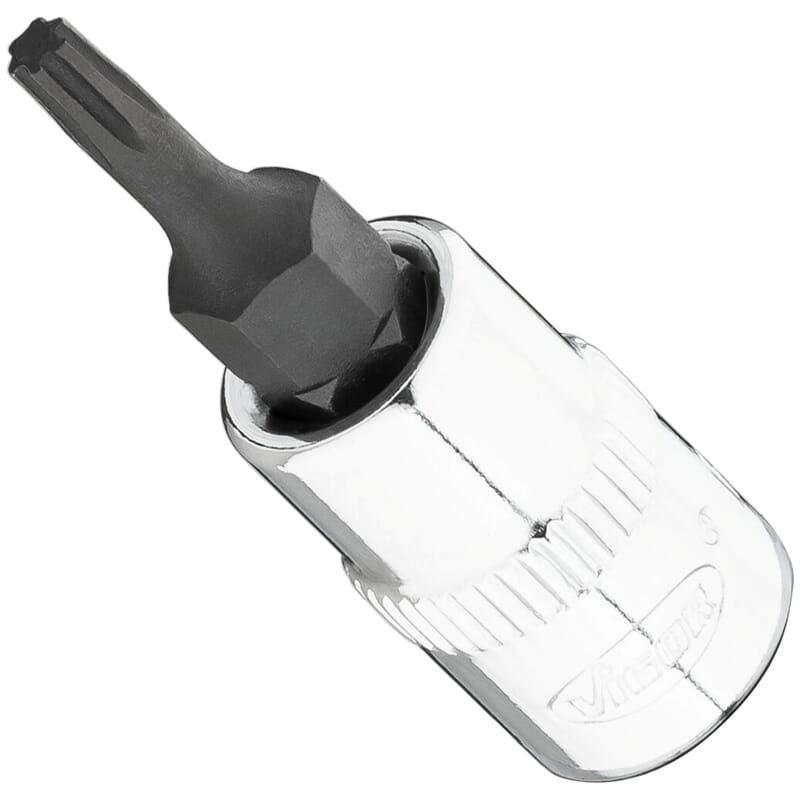 Vigor V7037-IP10 1/4" T Schraubendr. Einsatz Ip10