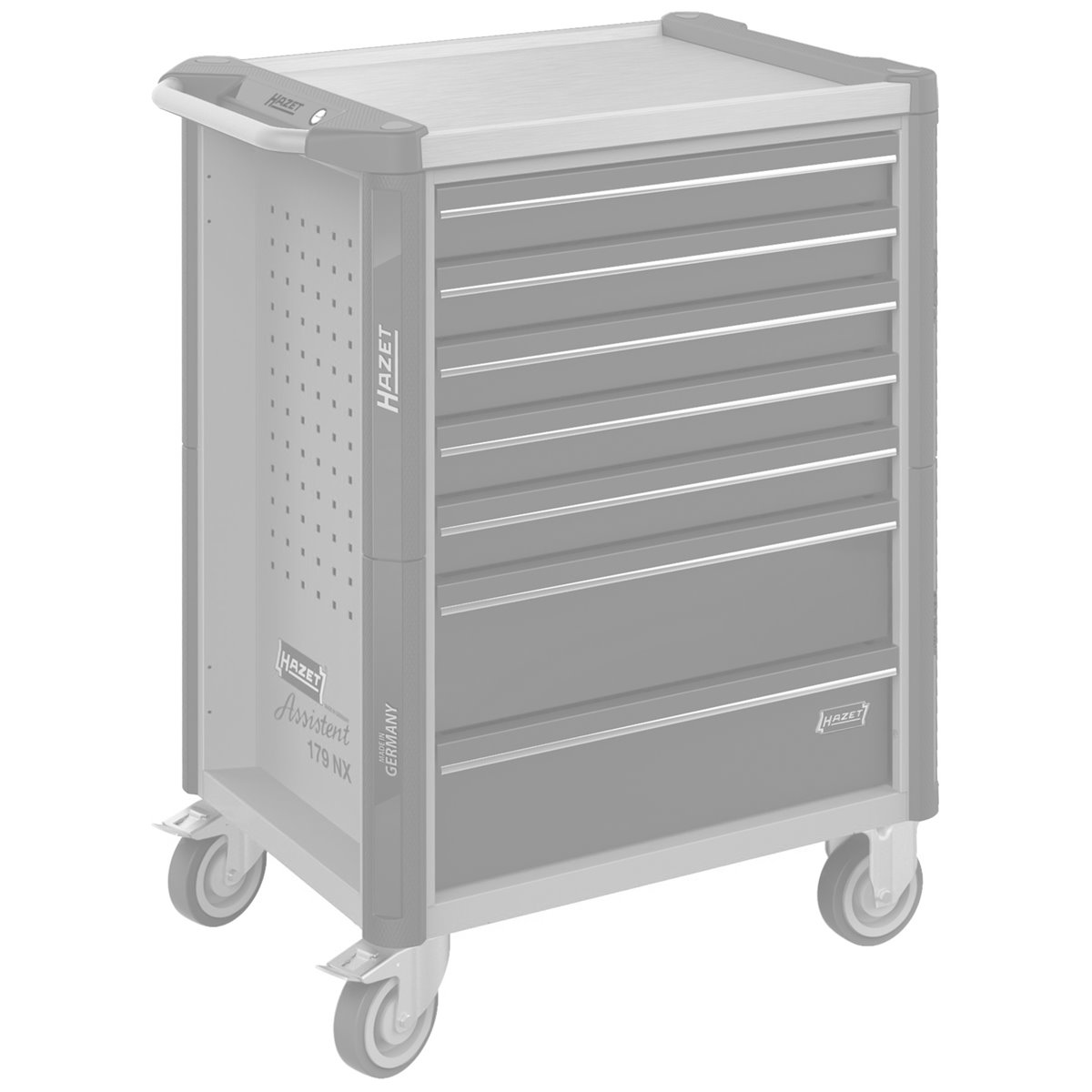 Hazet 179NX-7-RAL Werkzeugwagen 