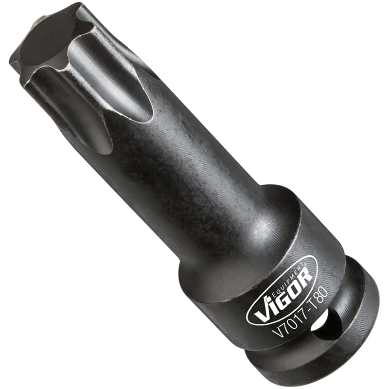 Vigor V7017-T80 1/2" Torx-Schlagschr.Dreher-Einsat z T80
