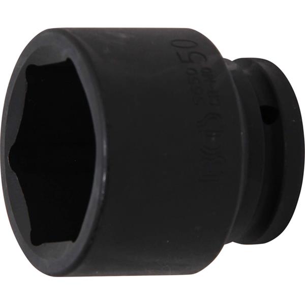 BGS 5650 Kraft-Steckschlüssel-Einsatz Sechskant, A ntrieb Innenvierkant 20 mm (3/4"), SW 50 mm