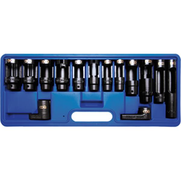 BGS 1149 Oxygen Sensor Socket Set, 14 pcs. 