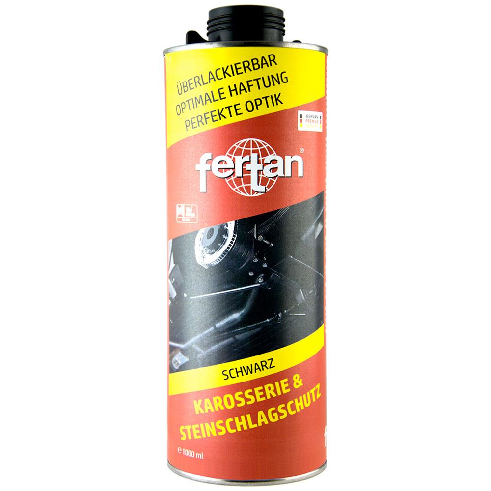 Fertan Karosserie-Steinschlagschutz schwarz 1 L