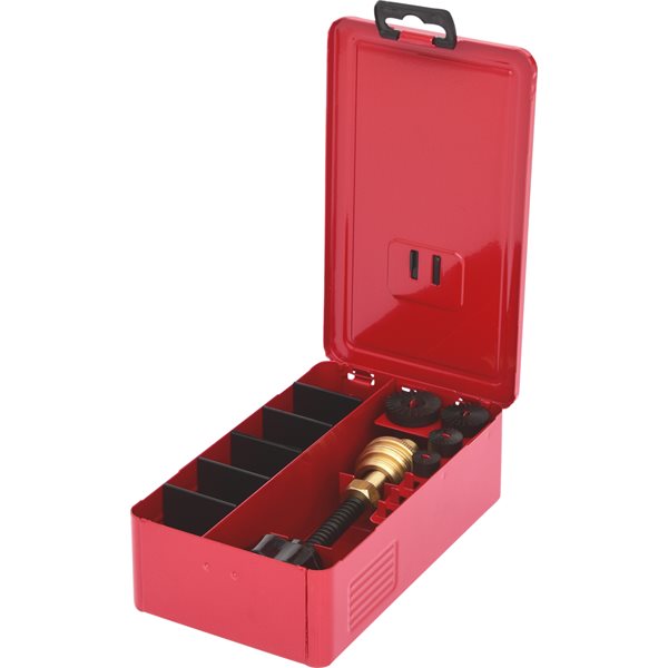 KS-Tools 136.1100 Wasserhahn-Fräsapparat-Satz 3/8 