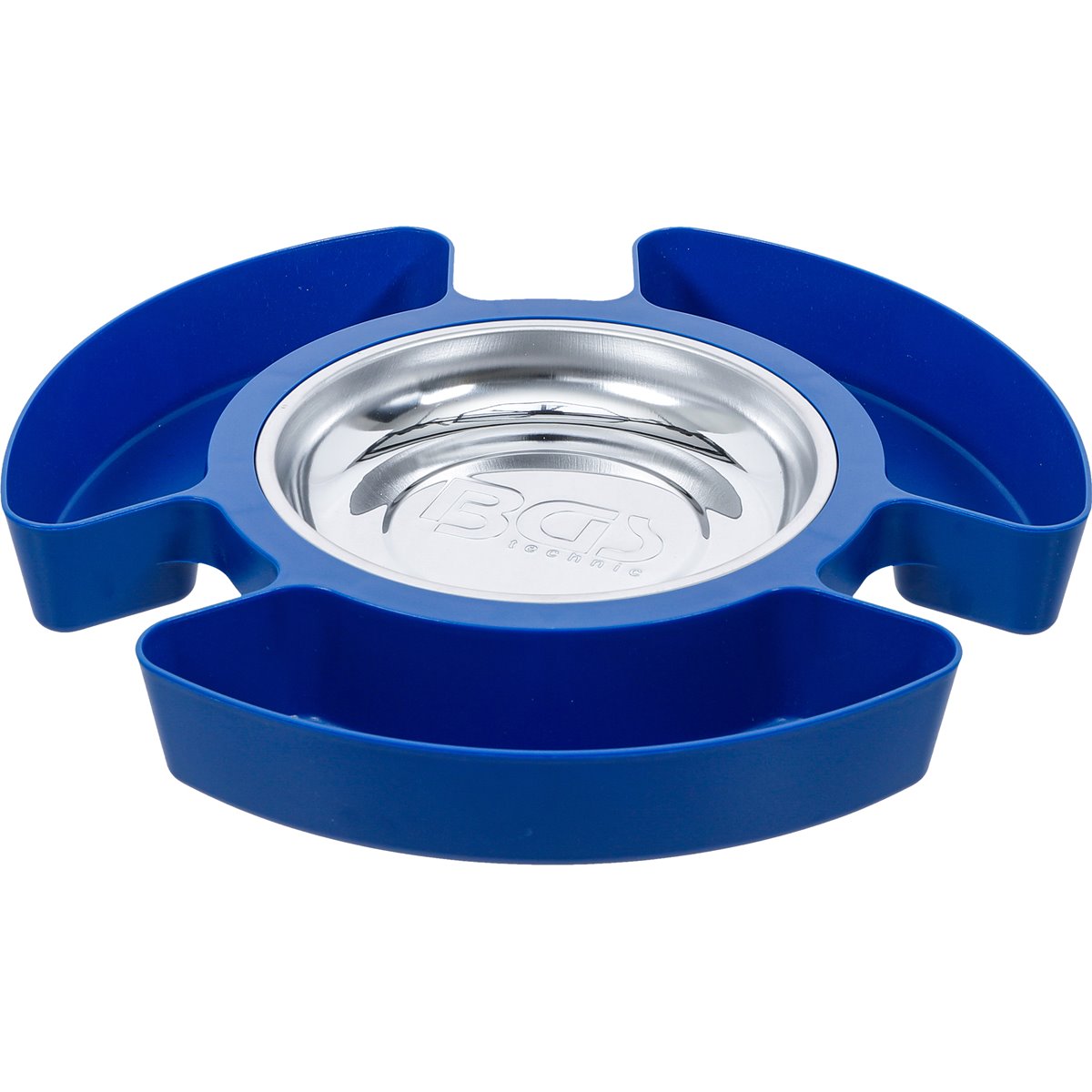 BGS 74534 Magnet-Haftschale 3 Kunststoff-Ablagen 150 mm