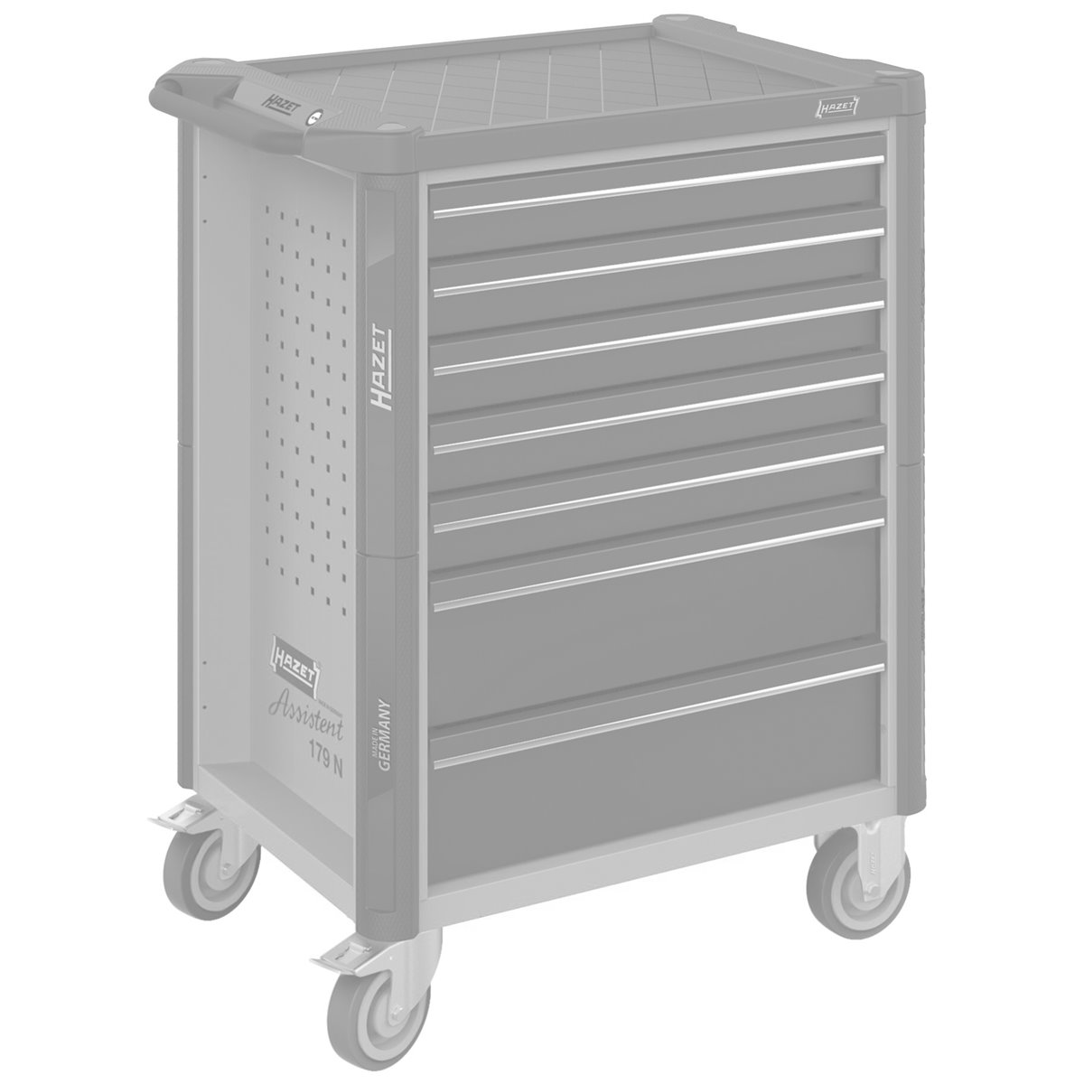 Hazet 179N-7-RAL Werkzeugwagen 
