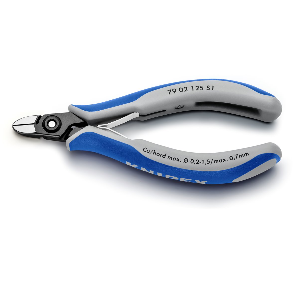 Knipex 79 02 125 S1 Kabelbaum-Seitenschneider