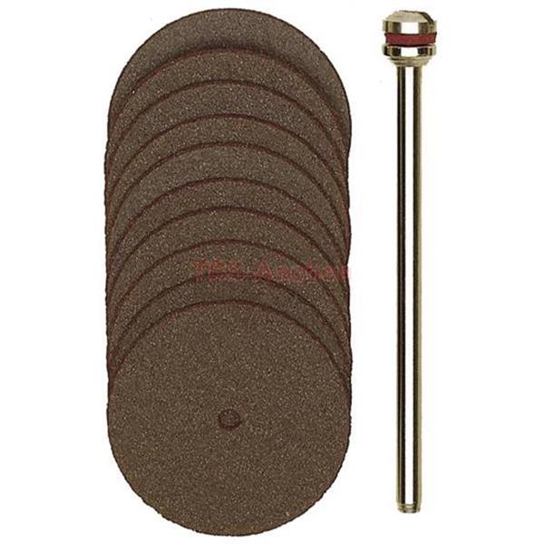 Proxxon 28810 Korund-Trennscheiben, 22 mm, 10 Stk.