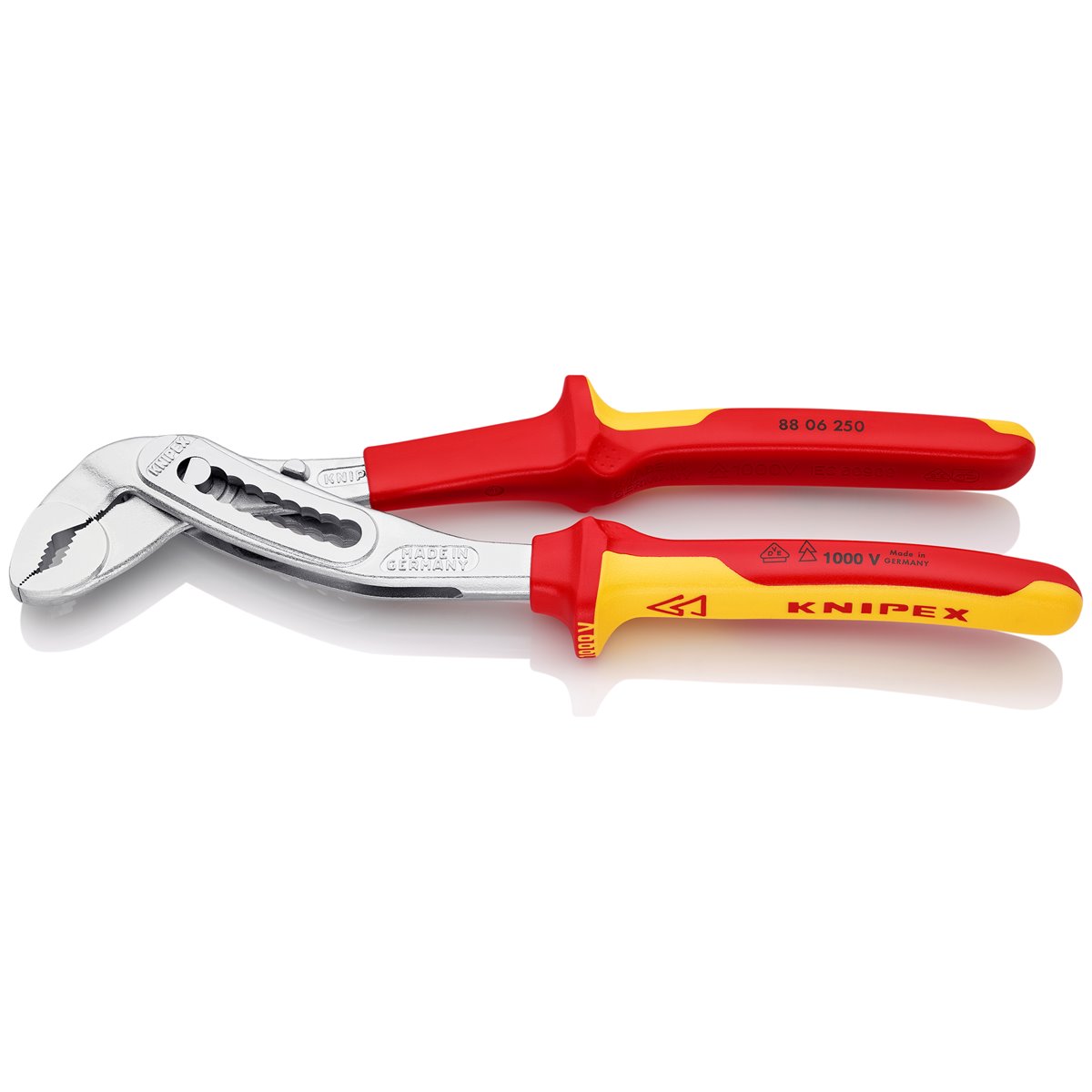 Knipex 88 06 250 Wasserpumpenzange Alligator 