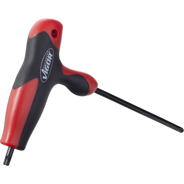 Vigor V2485 T-Griff Schraubendreher TX T 25 