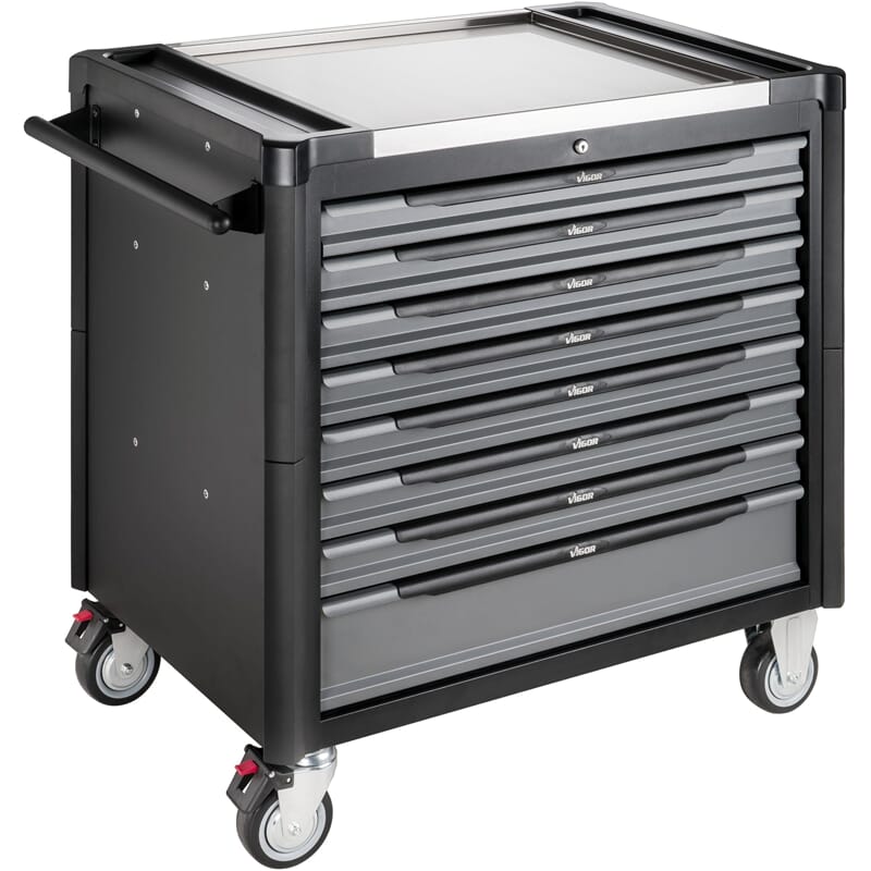 Vigor V4481-XD Vigor 1000 XD Edelstahl, tief