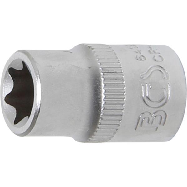 BGS 6412 Steckschlüssel-Einsatz E-Profil, Antrieb Innenvierkant 10 mm (3/8"), SW E12
