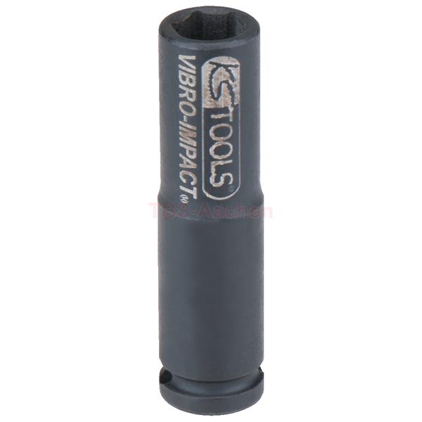 KS-Tools 152.1063 1/4" Schlagschraubernuss,lang, 