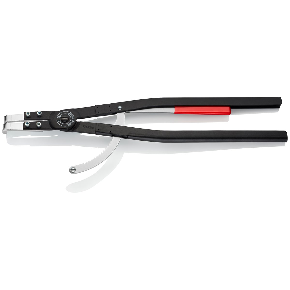 Knipex 44 20 J51 Innen-Sicherungsringzange 122-300 